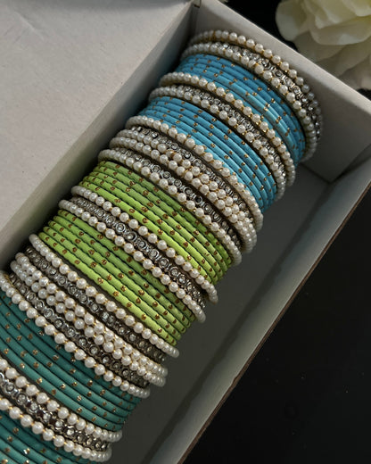 Minty Bangles