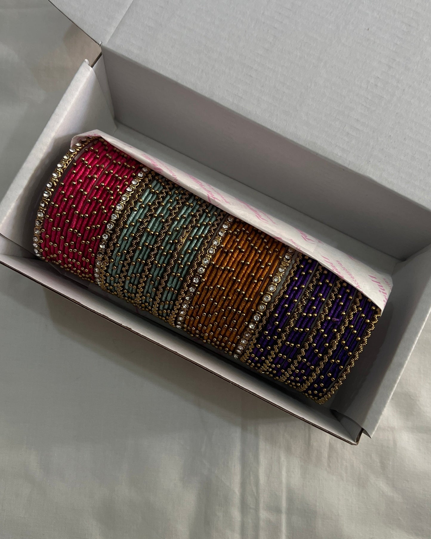 Arora Bangle Box