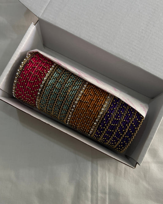 Arora Bangle Box