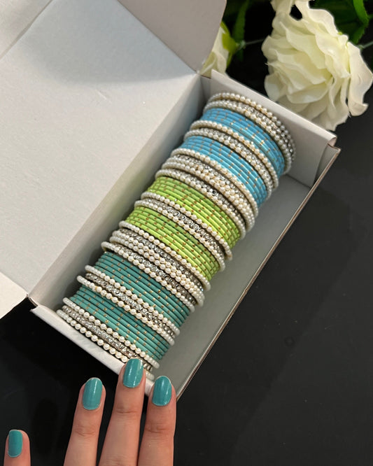 Minty Bangles