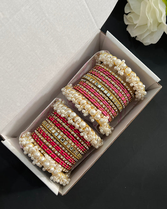 Daffodil Bangles Combo