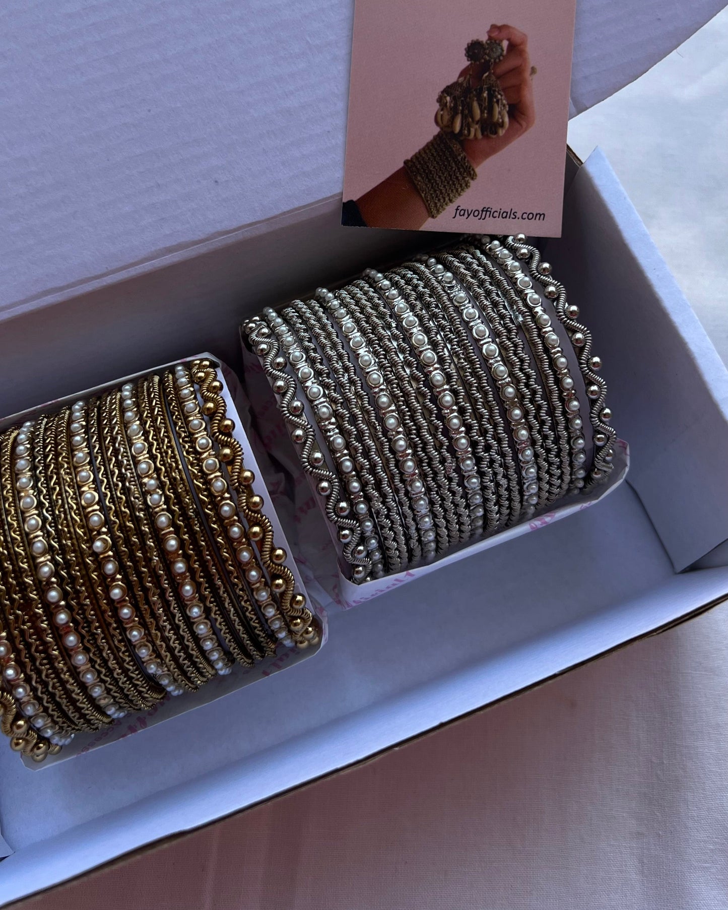 Rosheen Bangle Set