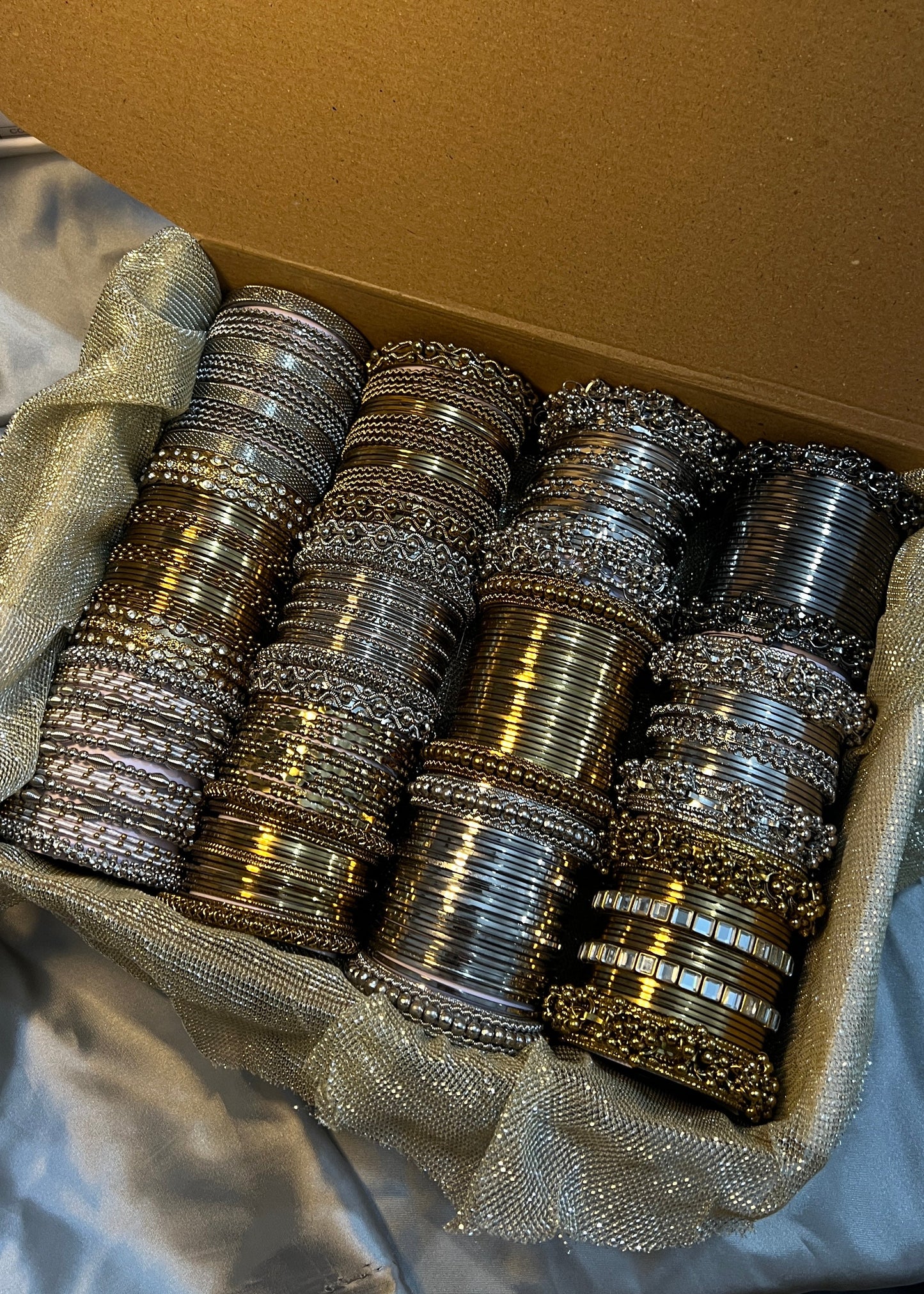 Malika Bangle Box