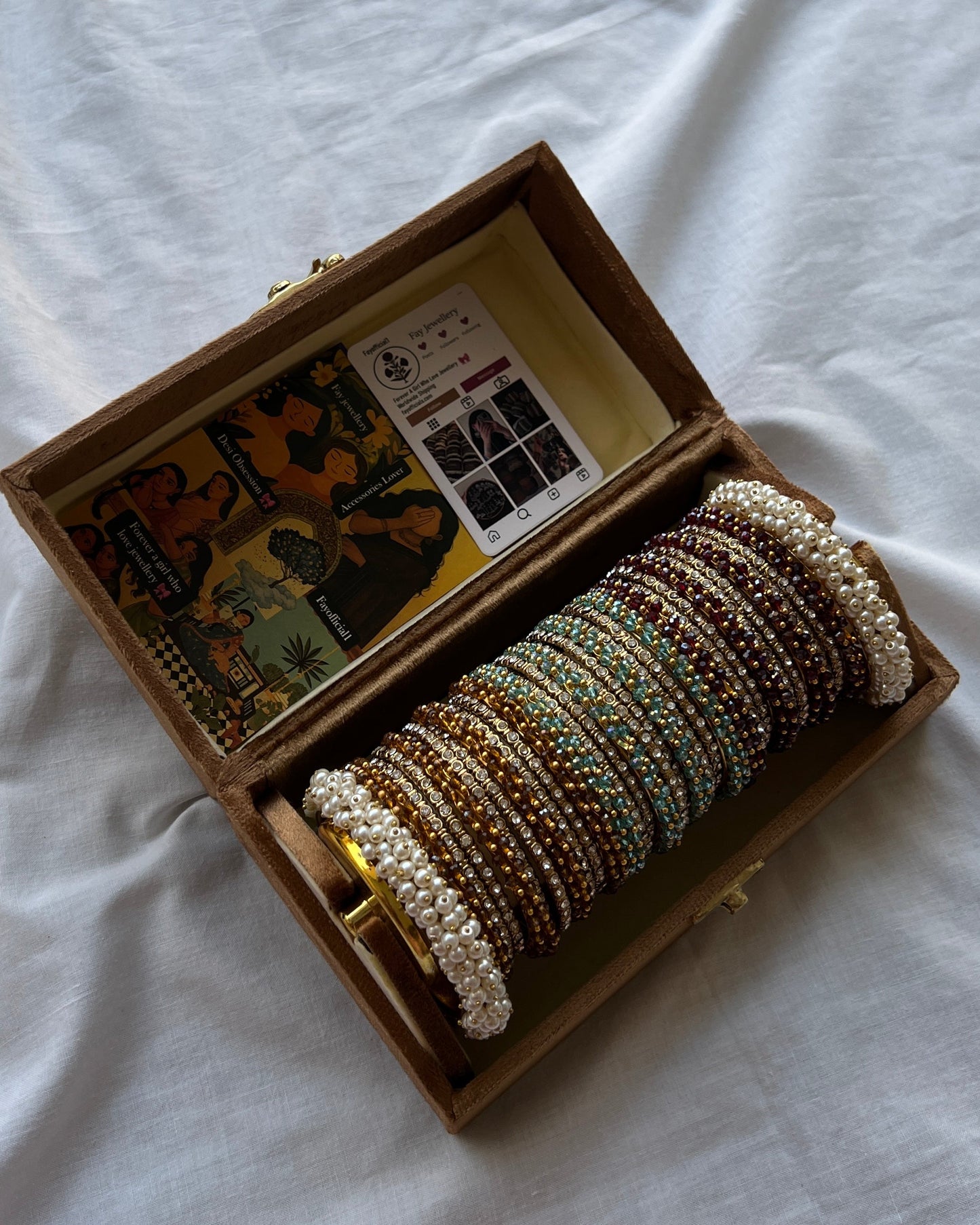 Bride Bangle Box