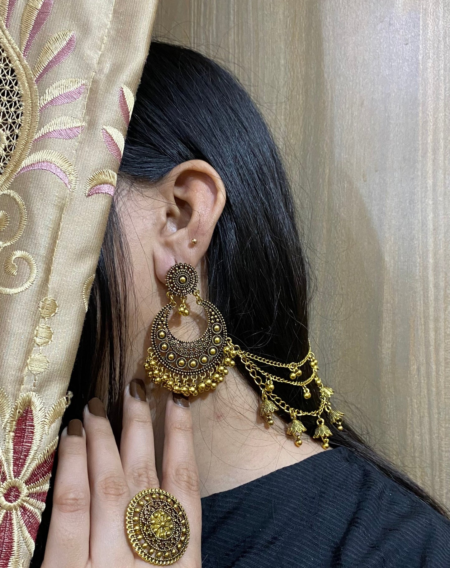 Geet Sahara Earrings