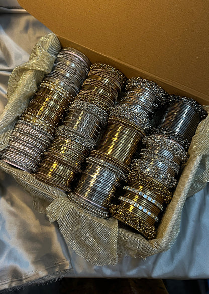 Malika Bangle Box