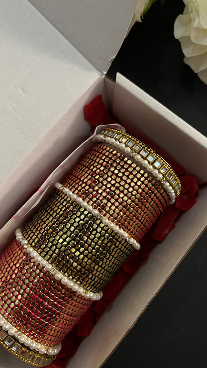 Roja Bangles combo