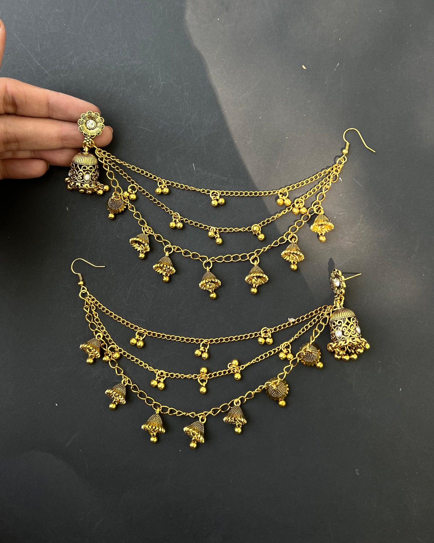 Dhani Sahara jhumkay