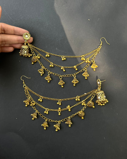 Dhani Sahara jhumkay