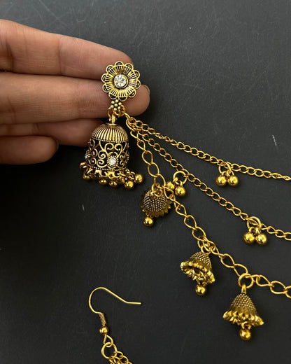 Dhani Sahara jhumkay