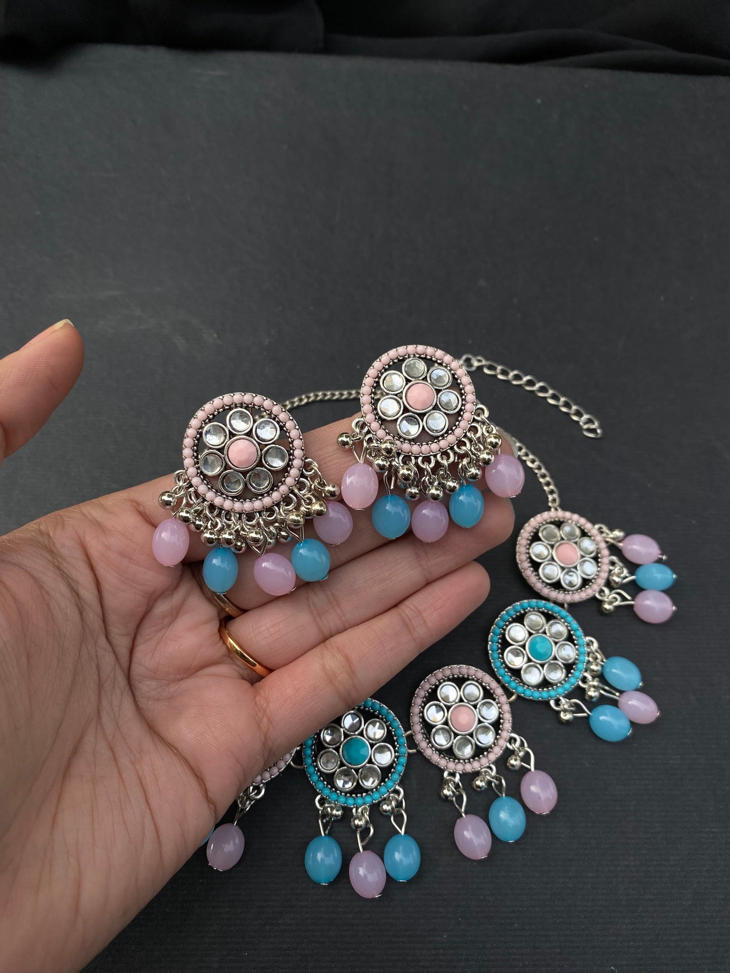 Maheen Choker Set