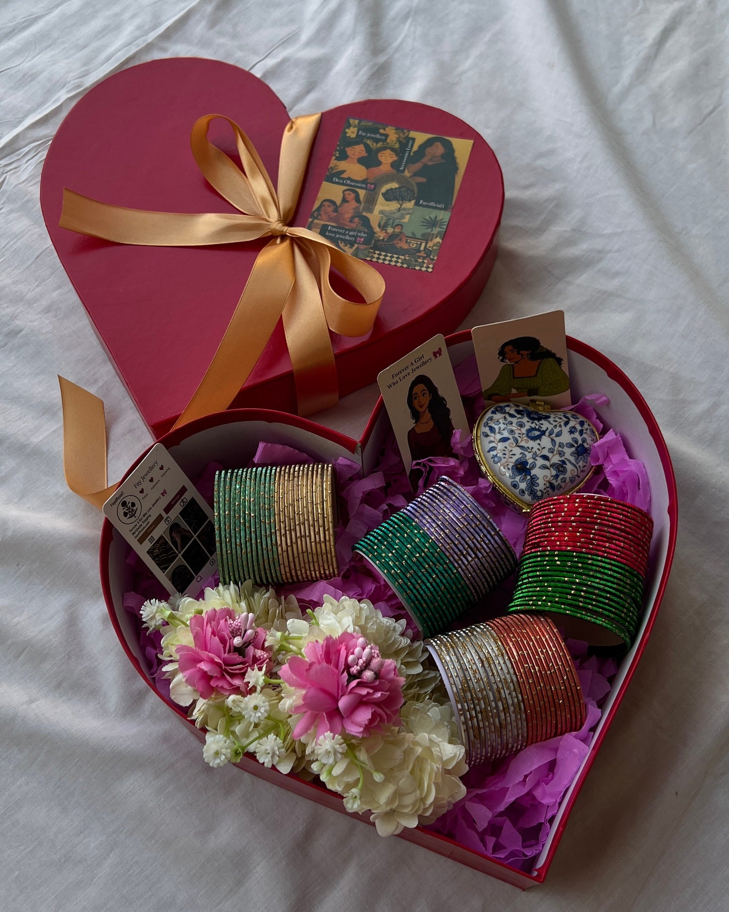 Heart Box- Birthday gift for her