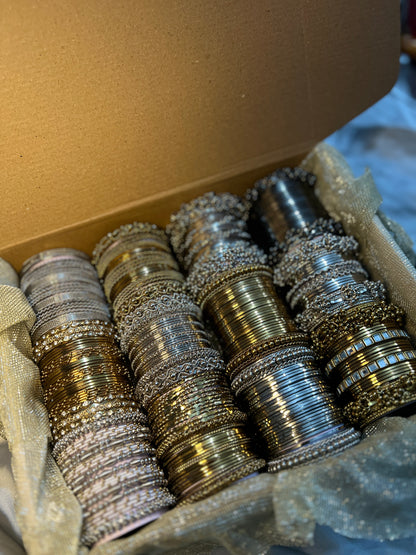 Malika Bangle Box