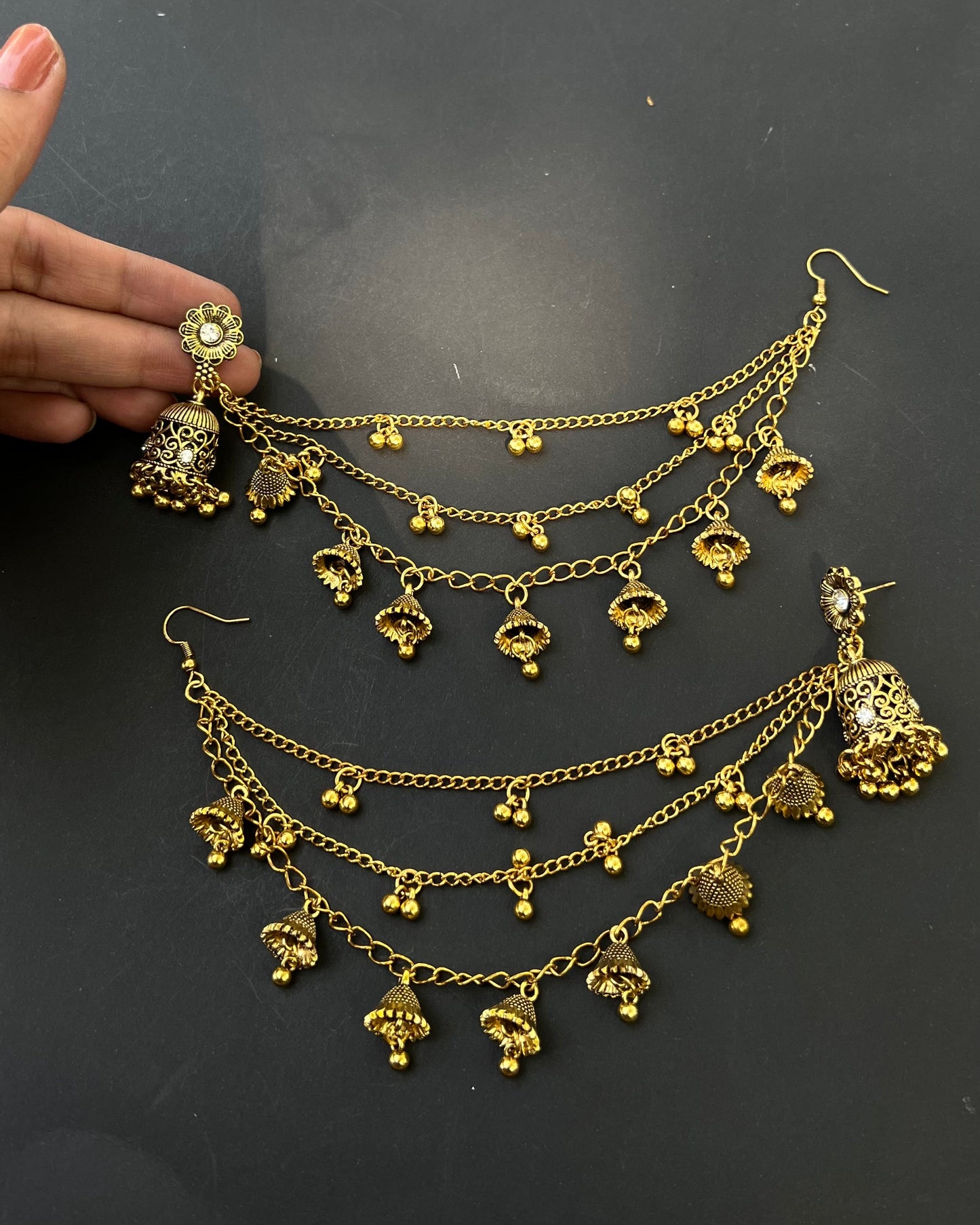 Dhani Sahara jhumkay