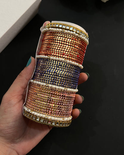 Shabnab Bangles Combo