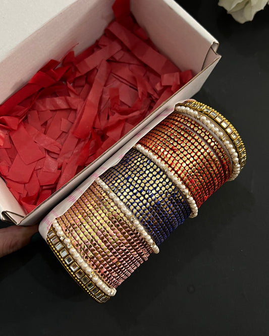 Shabnab Bangles Combo
