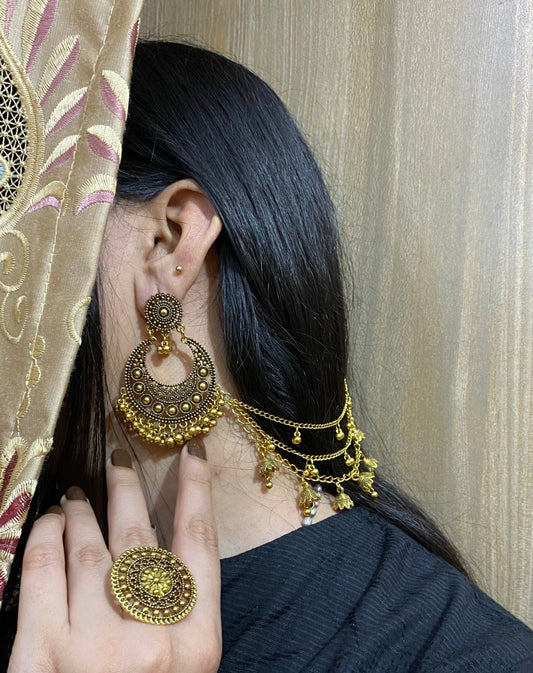 Geet Sahara Earrings