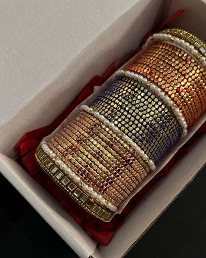 Shabnab Bangles Combo