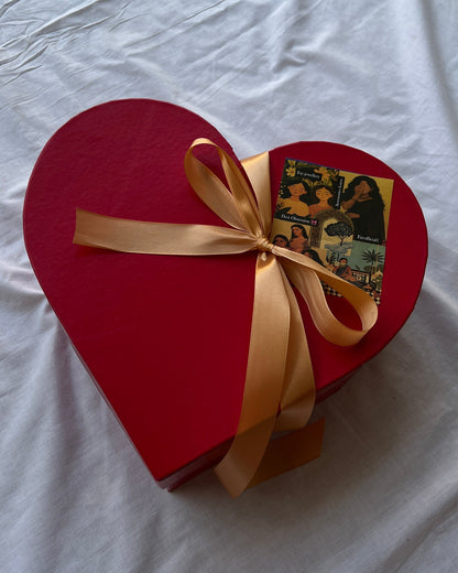 Heart Box- Birthday gift for her
