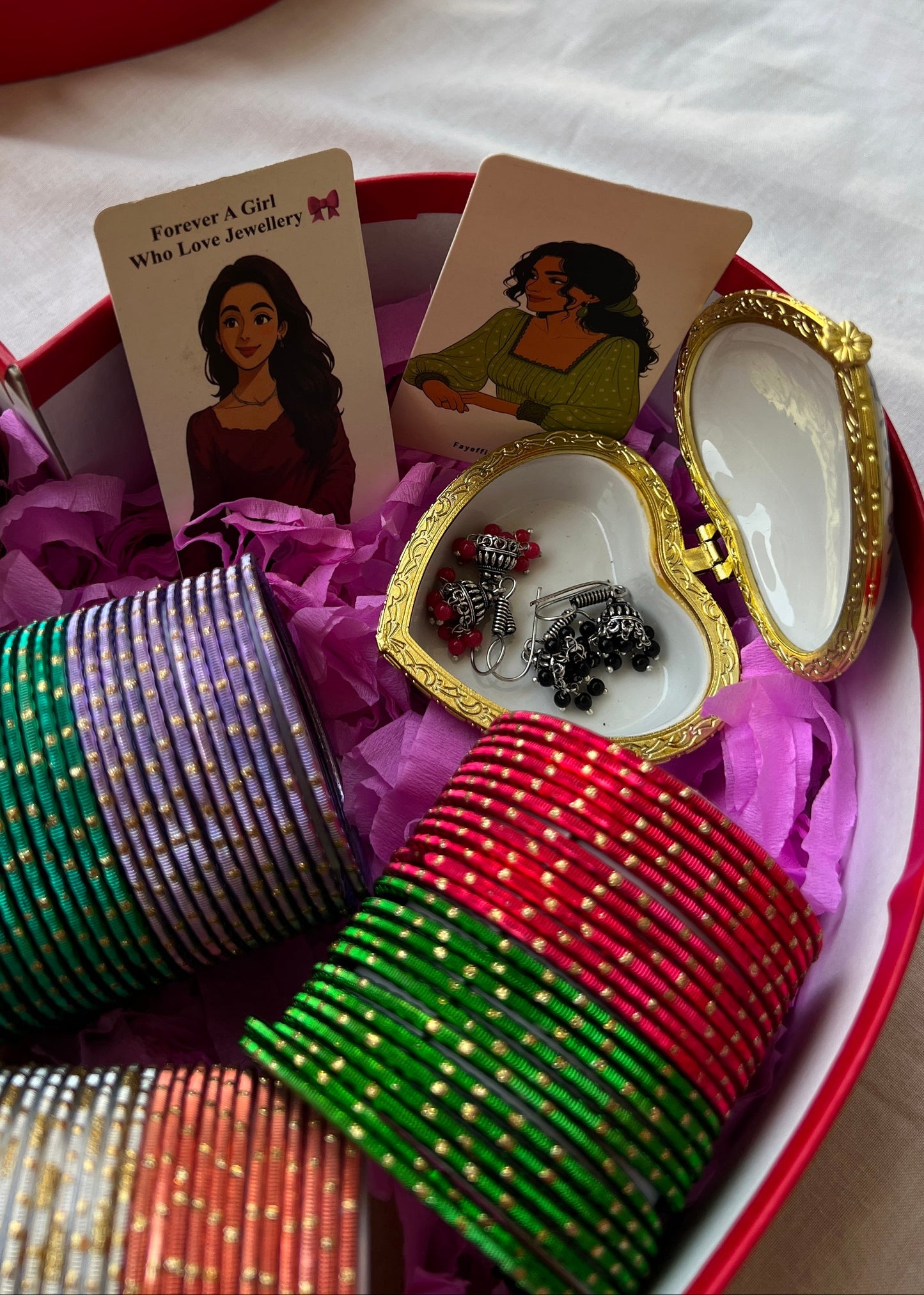 Heart Box- Birthday gift for her