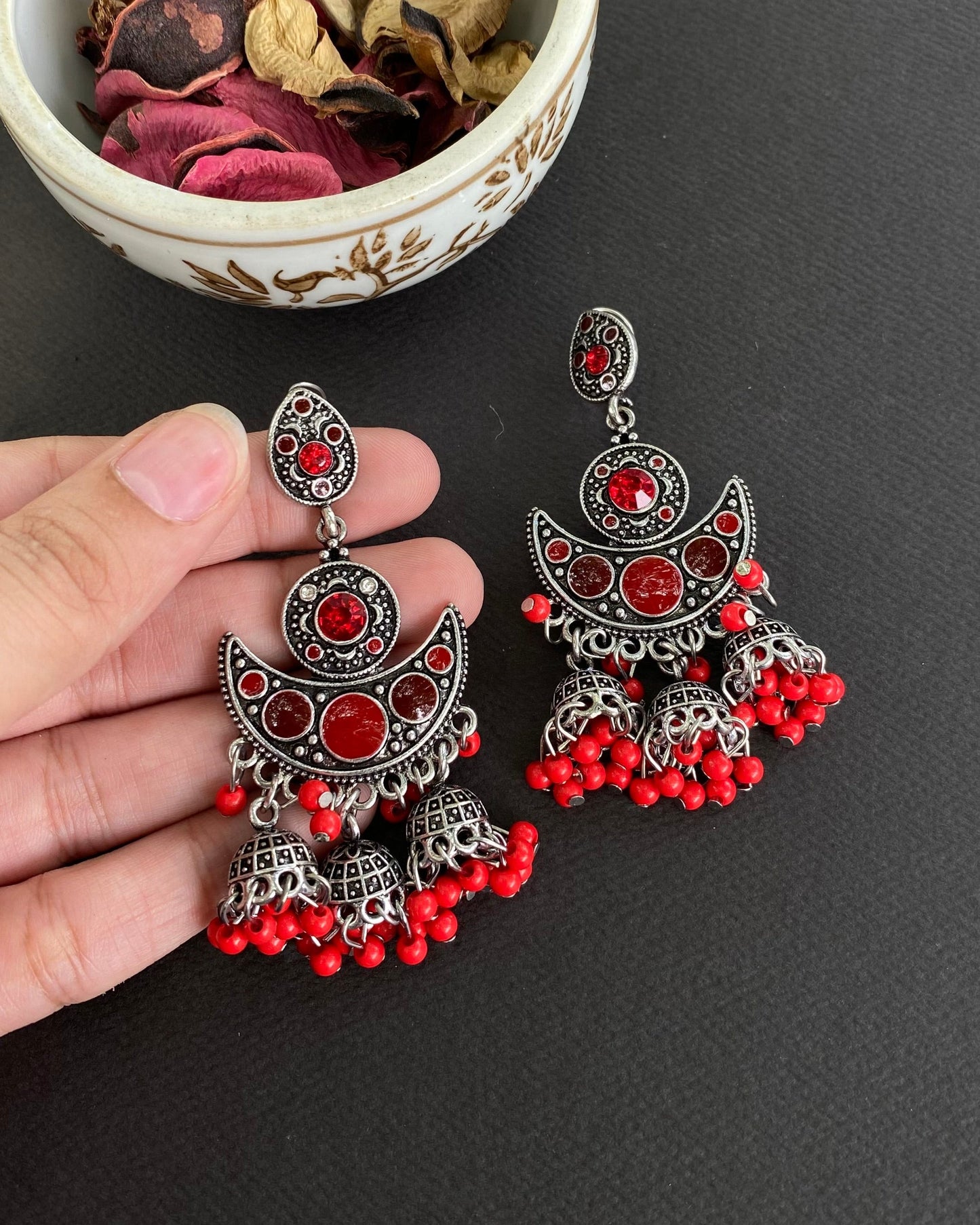 Hafi Earrings