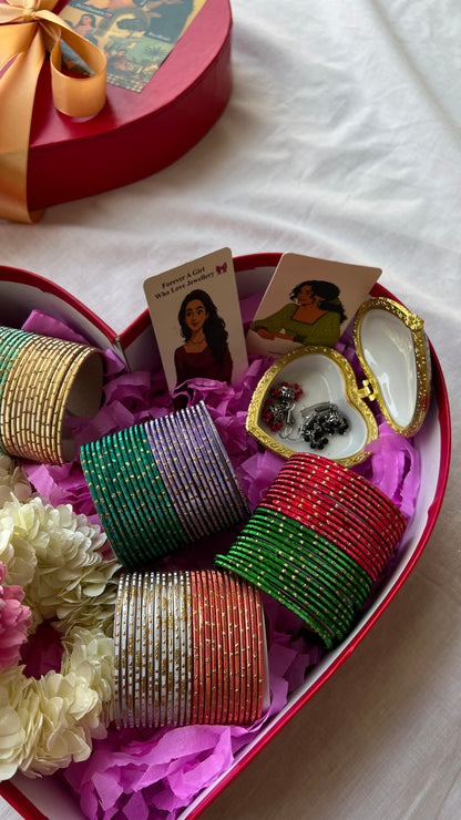 Heart Box- Birthday gift for her