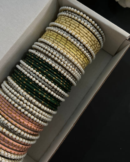 Lime Bangles