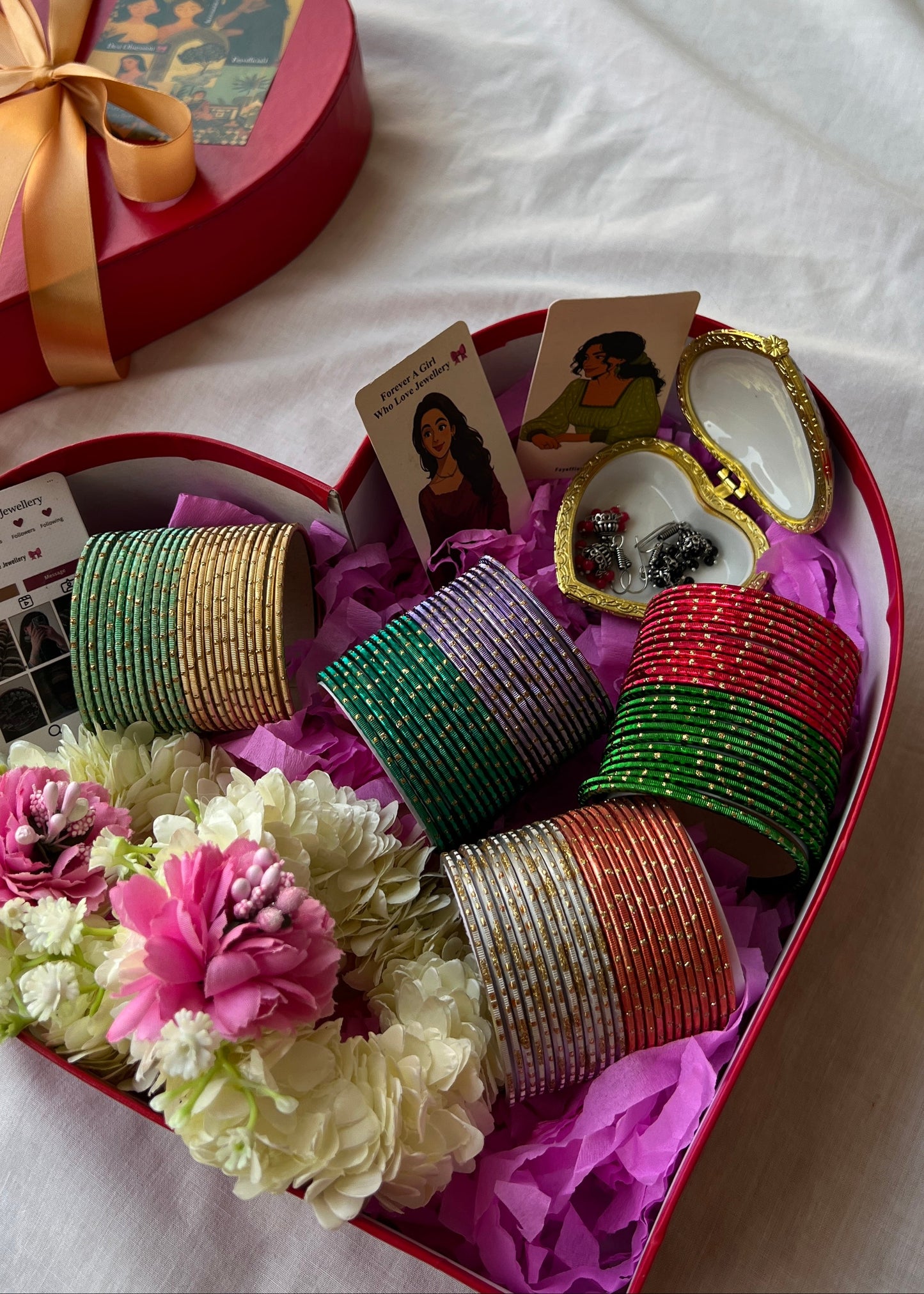 Heart Box- Birthday gift for her