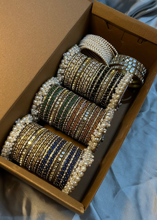 Noon Gift Box-Multi Bngles