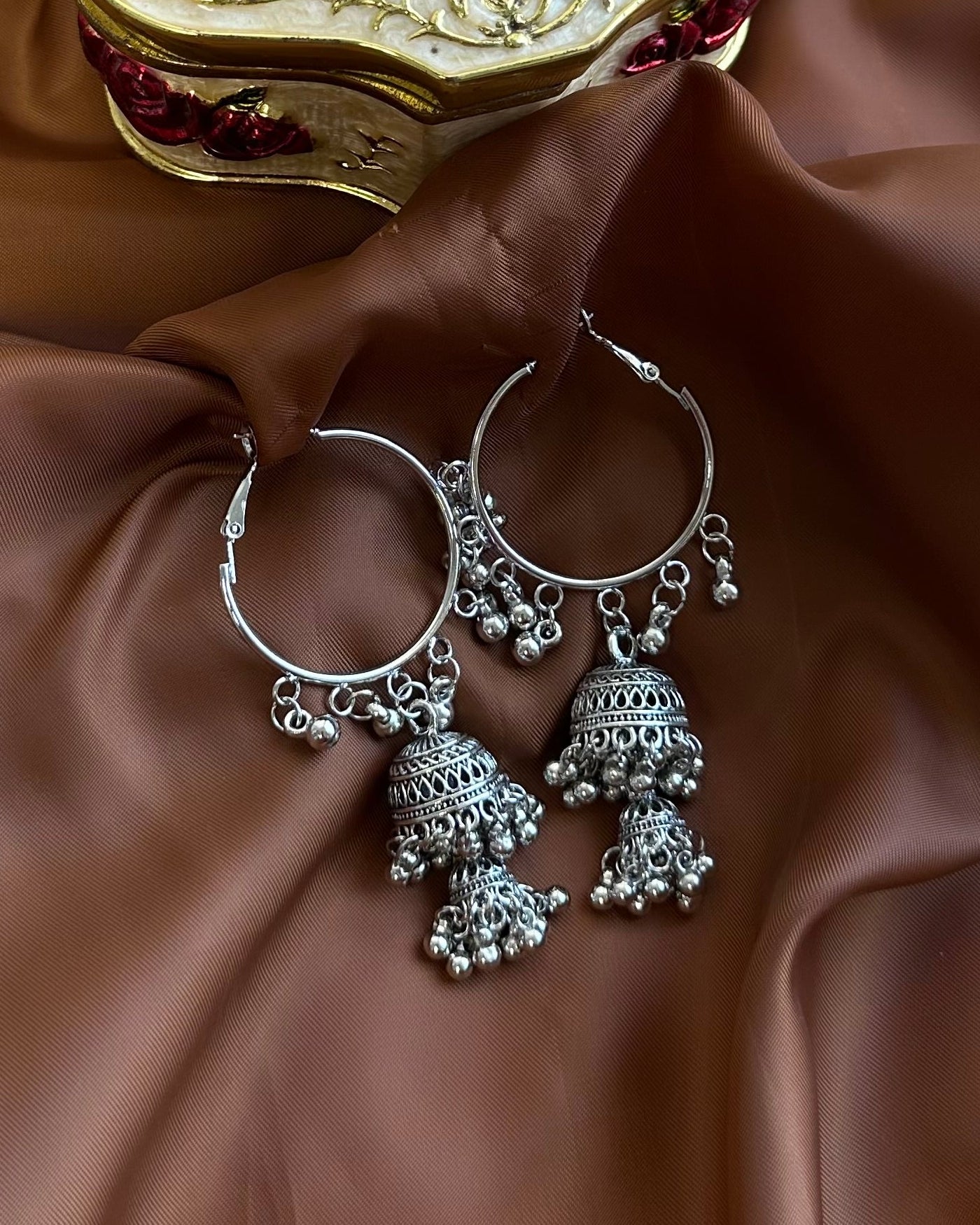Hani Hoop Earrings