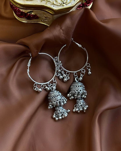 Hani Hoop Earrings