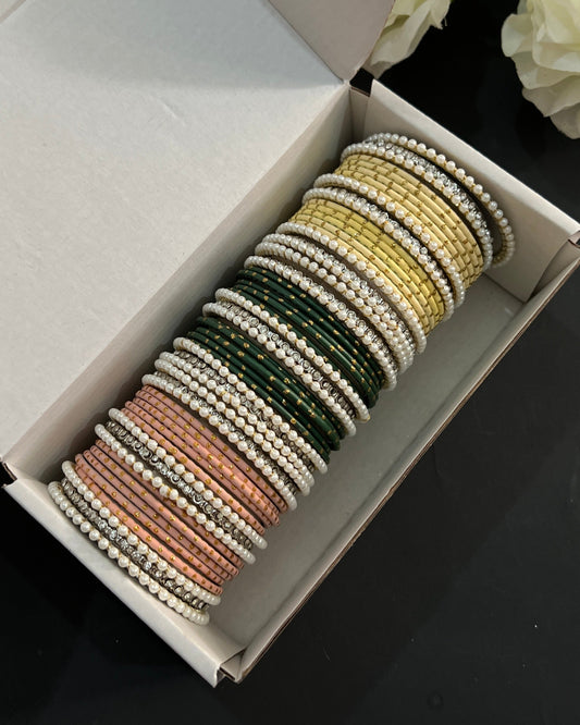 Lime Bangles