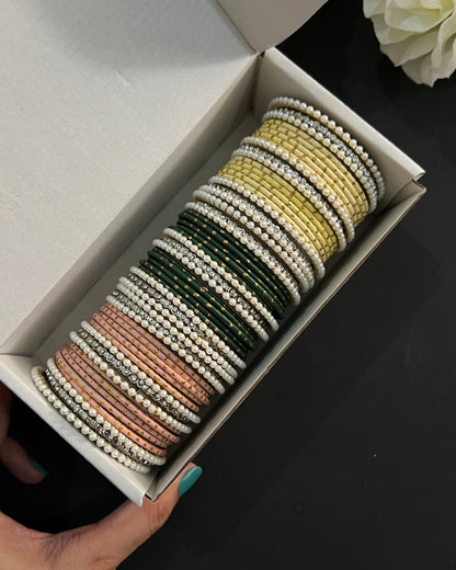 Lime Bangles