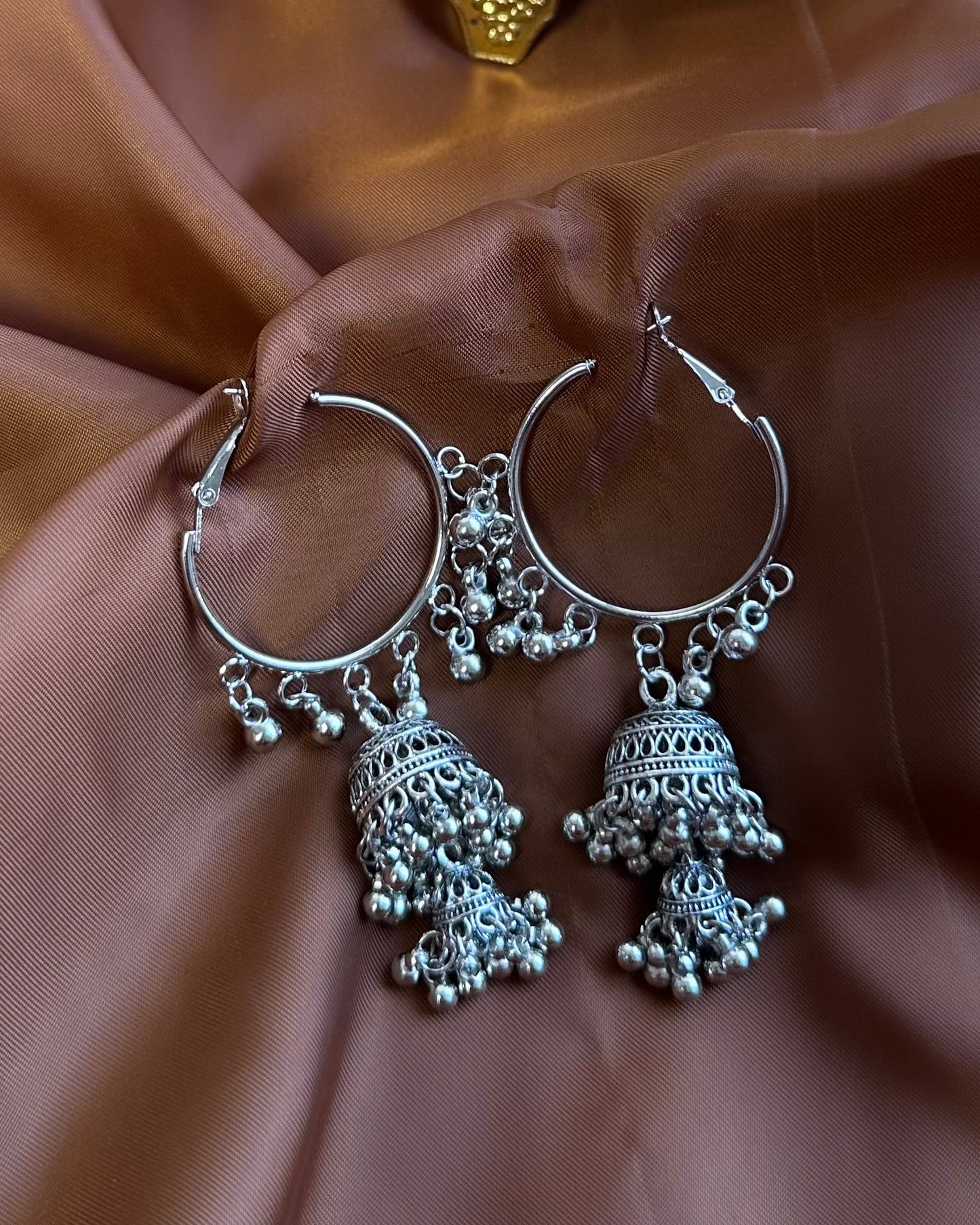 Hani Hoop Earrings