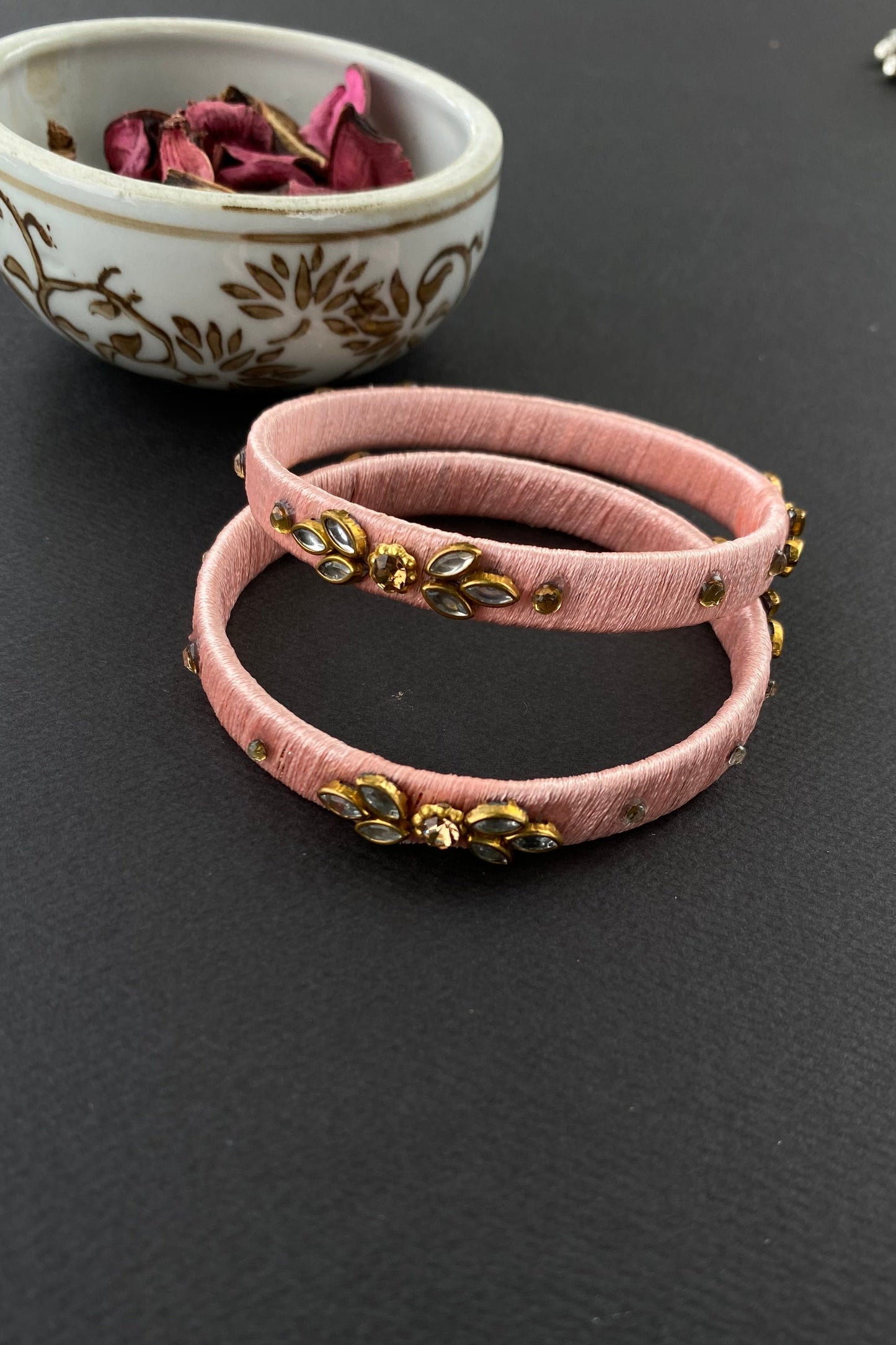 Powder Pink Bangles