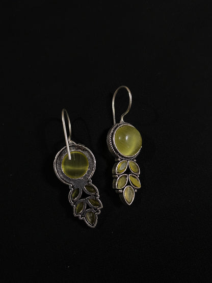 Lime Earrings