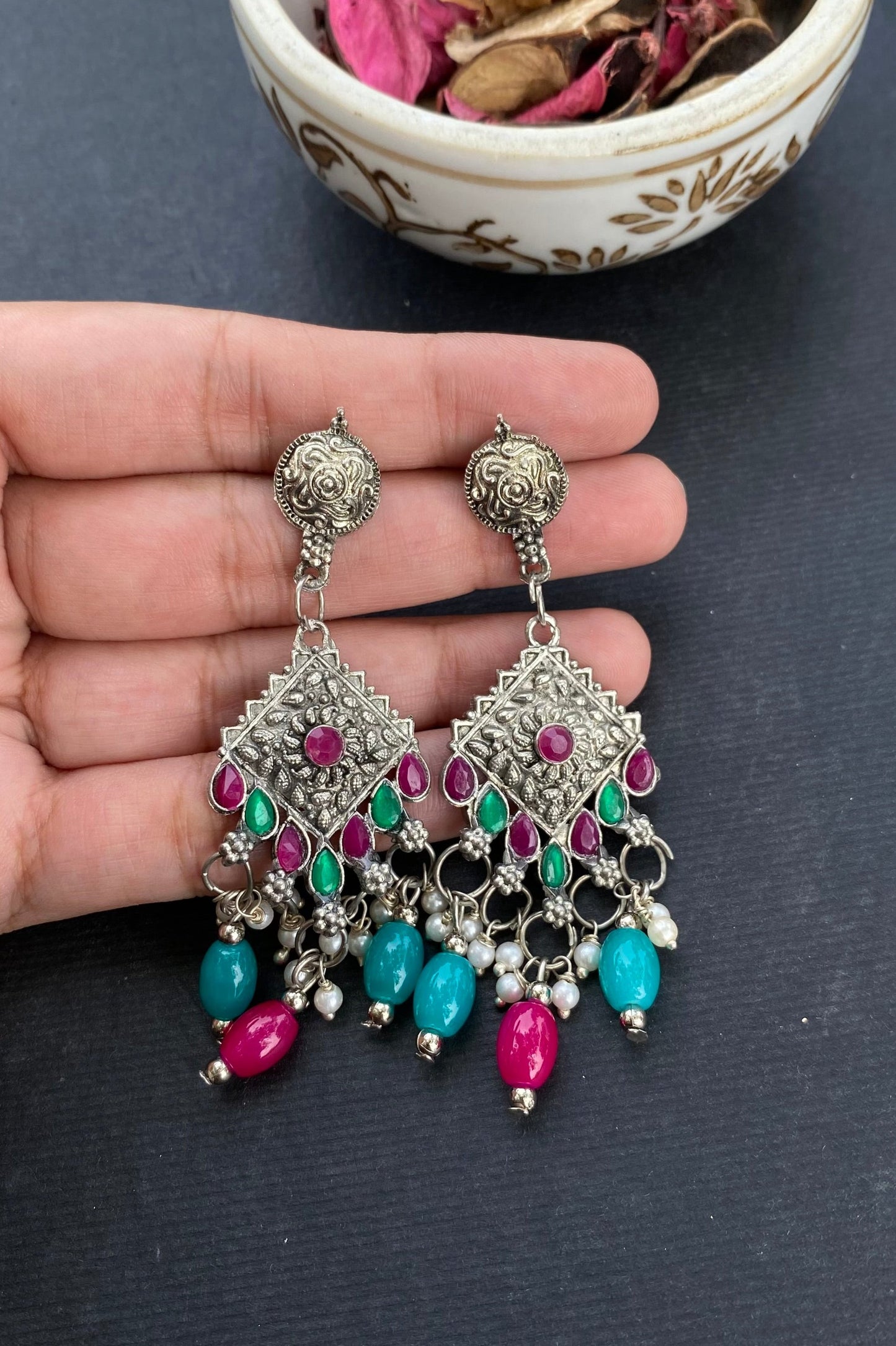 Boho Jhumka