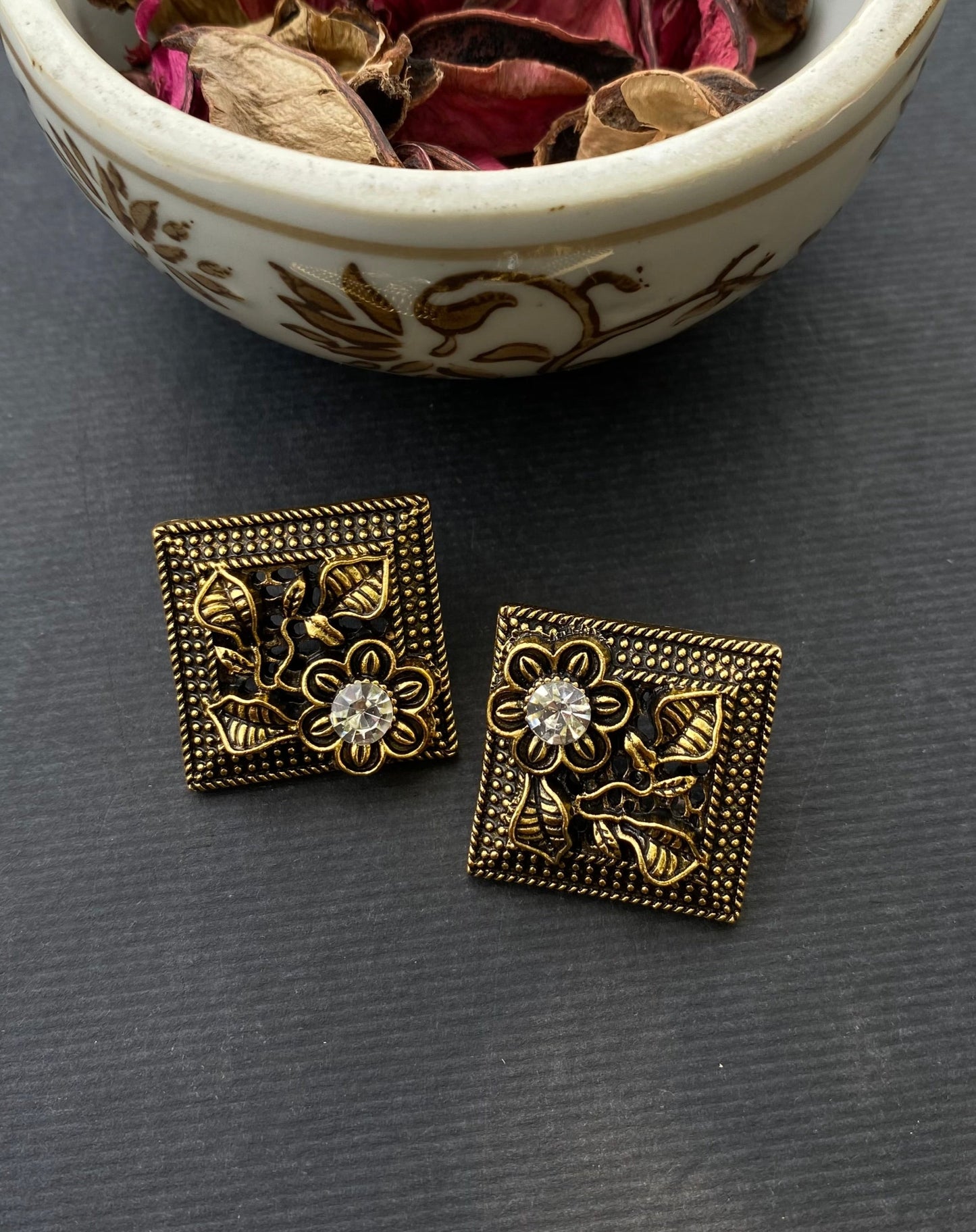 Jeeva Ear Studs