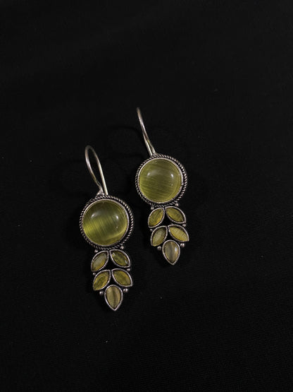 Lime Earrings