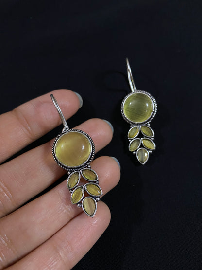 Lime Earrings