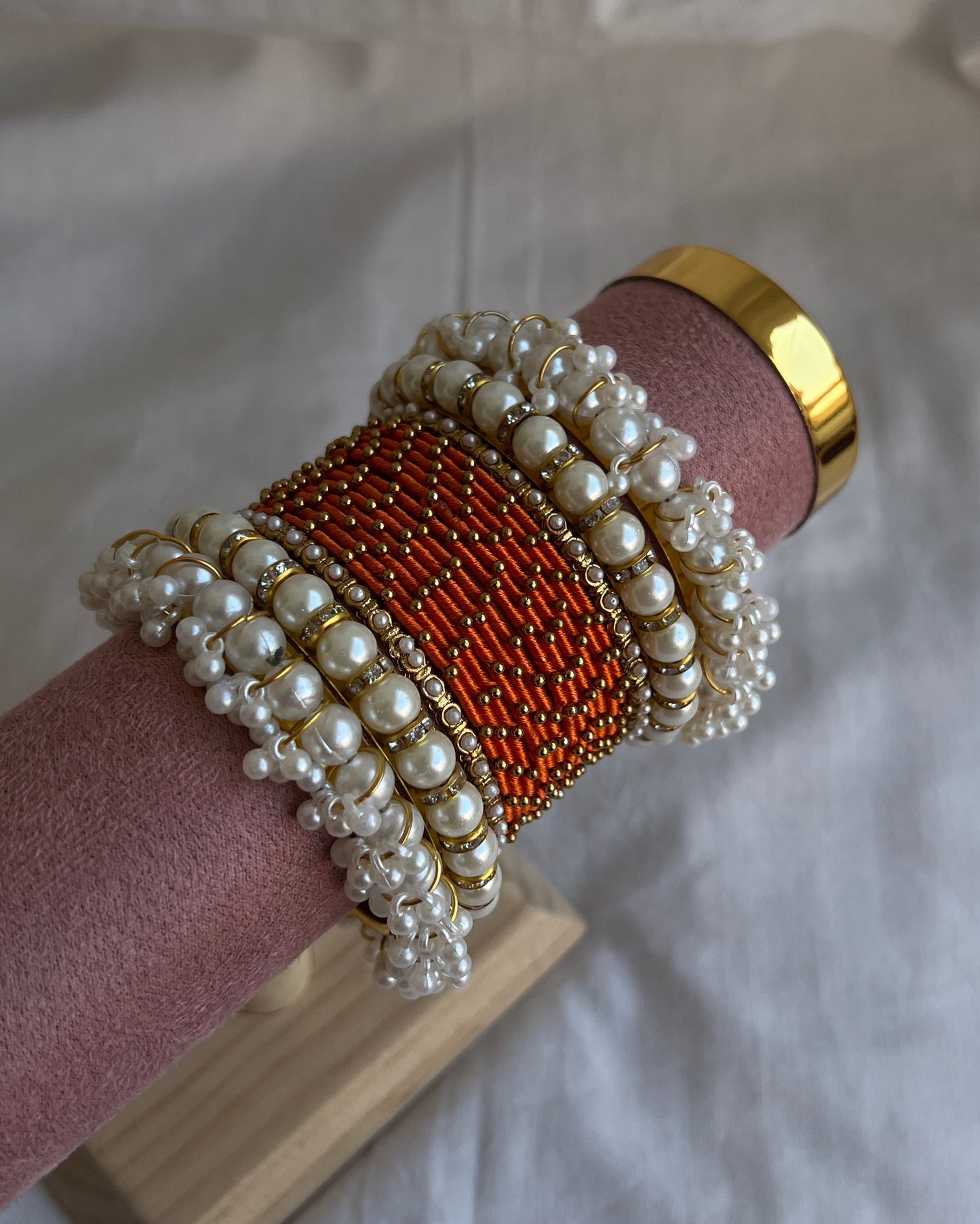Burnt Bangles Set