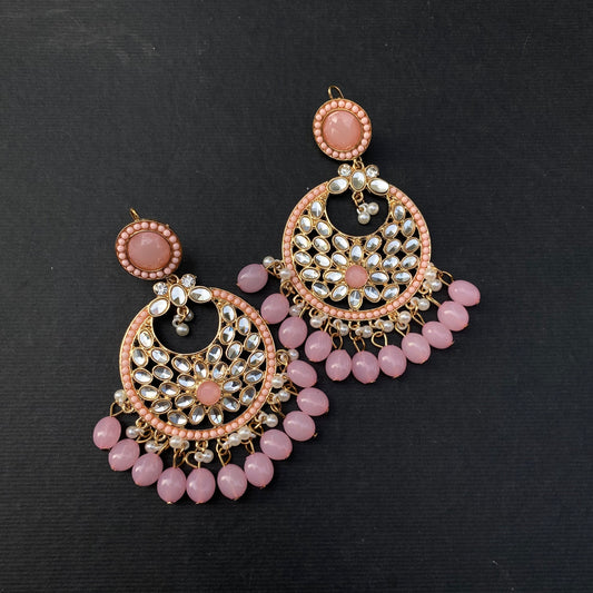 Rose Clair Earrings