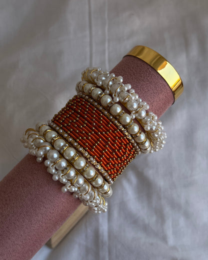 Burnt Bangles Set