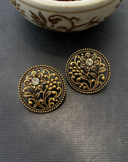 Phool Ear Studs