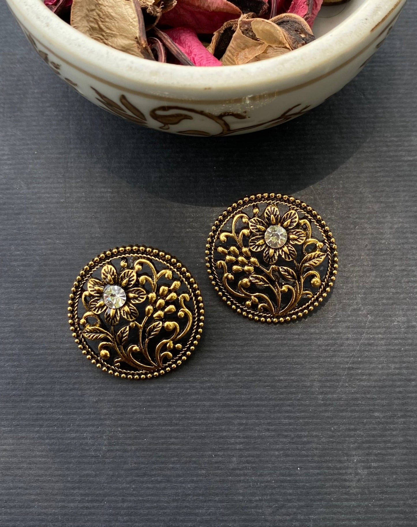 Phool Ear Studs