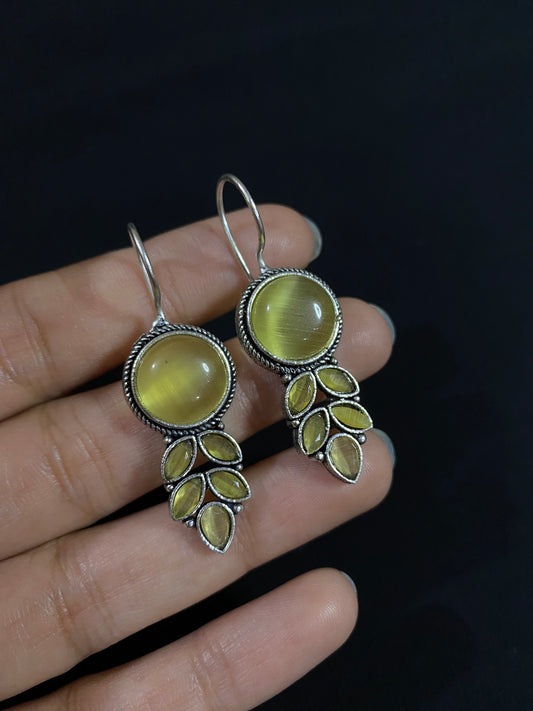 Lime Earrings