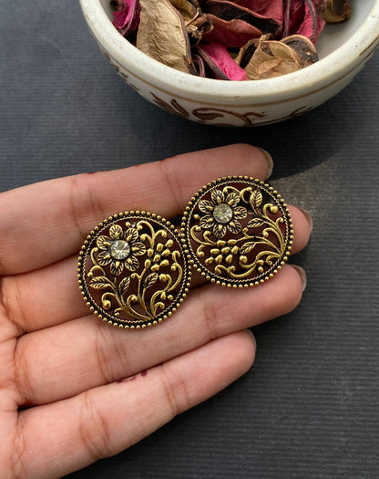 Phool Ear Studs