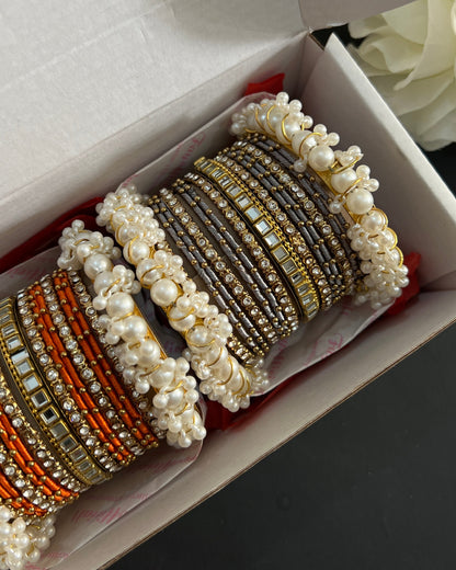 Kavia Bangles Combo