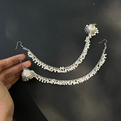 Dania sahara jhumkay