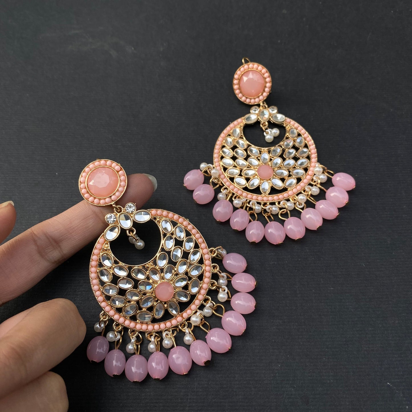 Rose Clair Earrings